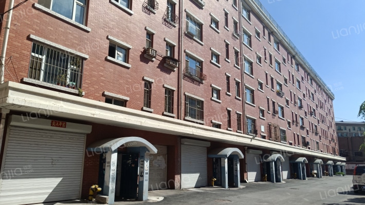 北疆小区外景图