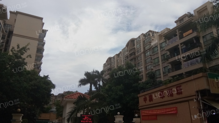 中澳翠湖居外景图