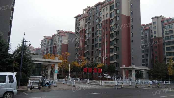 鸿鹄花园外景图