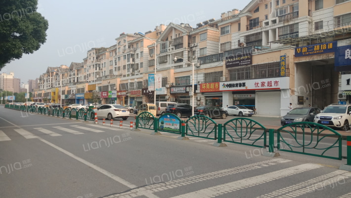 教育小区外景图