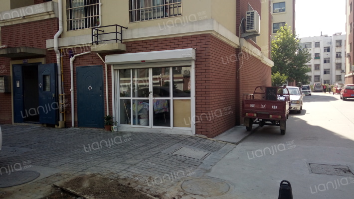 翰林苑小区外景图