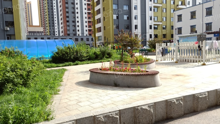 华业国际城B区外景图