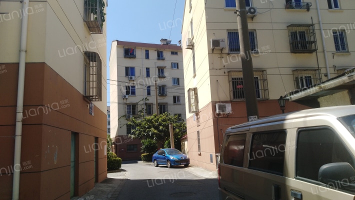 漕泾新村一区东区外景图