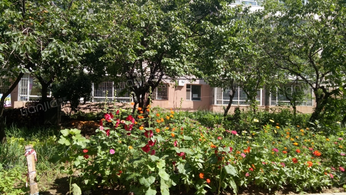 宏达小区外景图