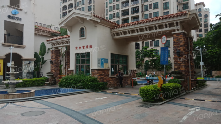 东城花园外景图