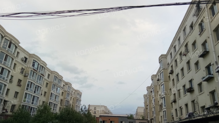 金色家园西区外景图