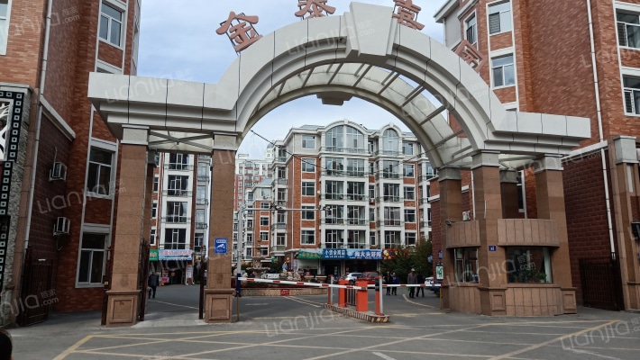 金泰嘉园二期外景图