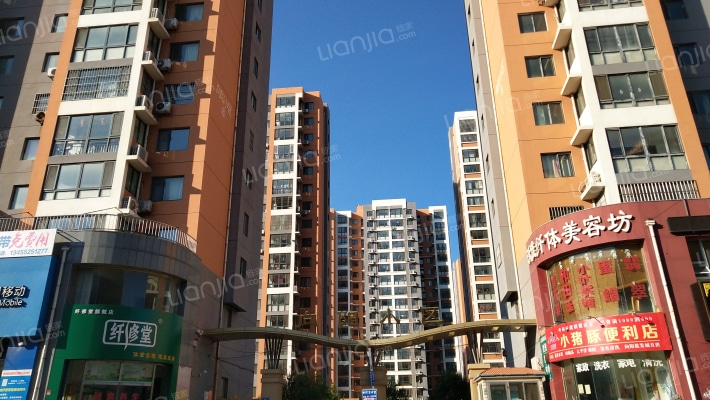 向阳小区外景图