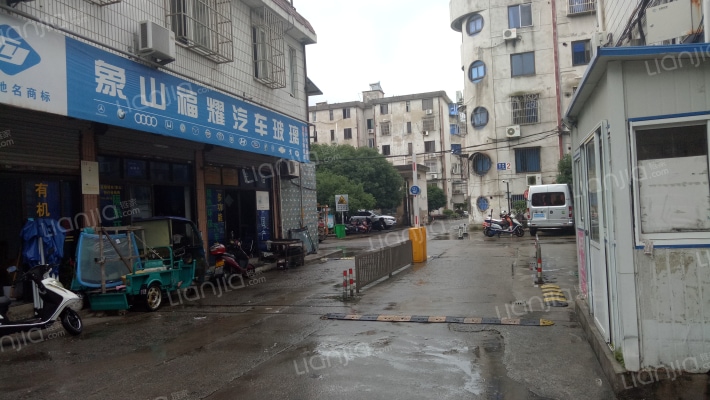 瀛洲小区外景图