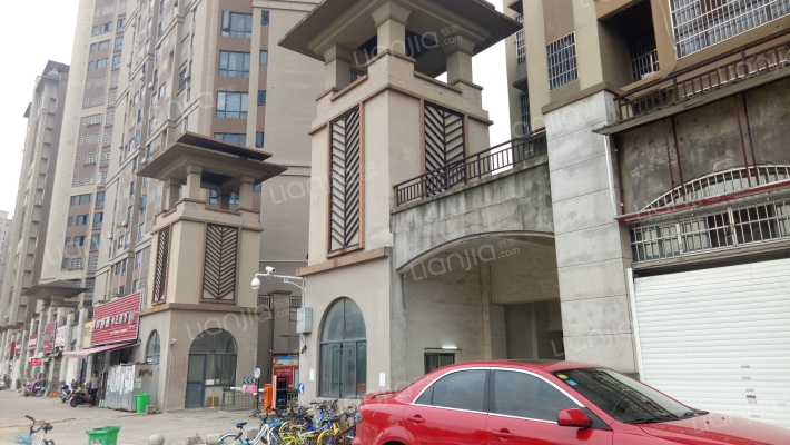 泰然雅居小区外景图