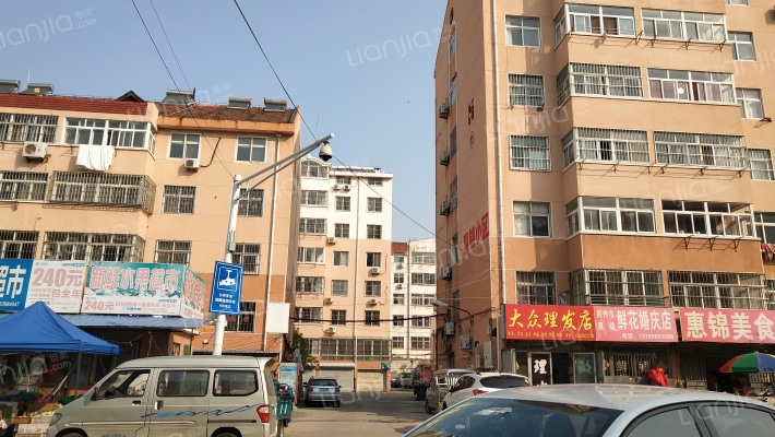 惠锦小区外景图