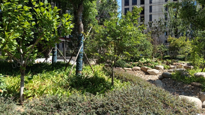 昆仑华府外景图