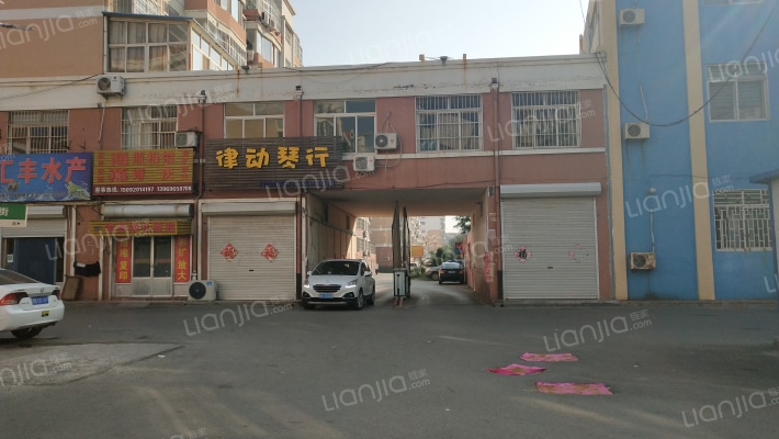 香港花园B区外景图