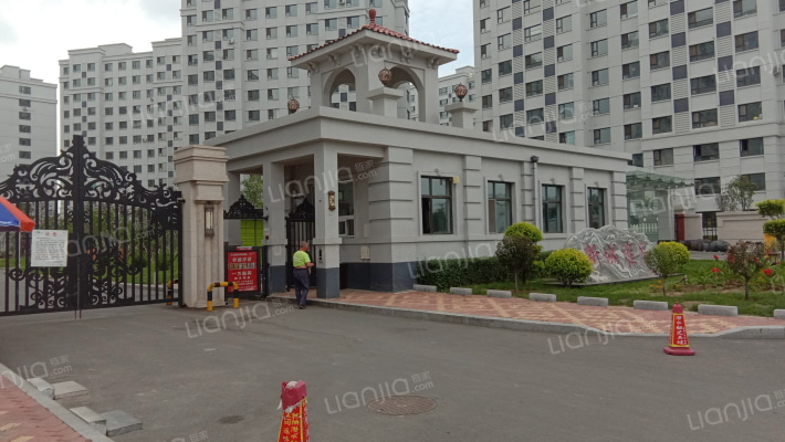 新城雅居B区外景图