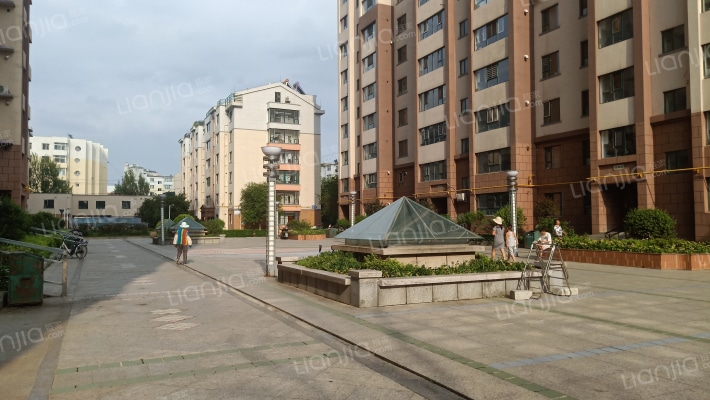 華天佳苑锦湖东郡A区外景图