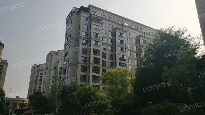 郁金花园外景图