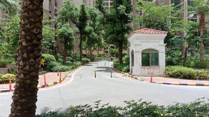 锦绣阳光花园观湖雅筑外景图