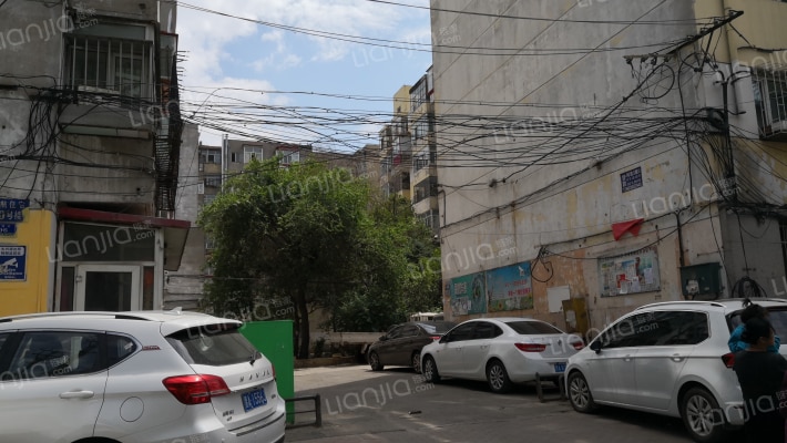 黑航住宅小区西区外景图