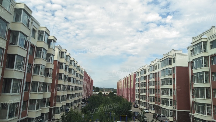 新园小区外景图