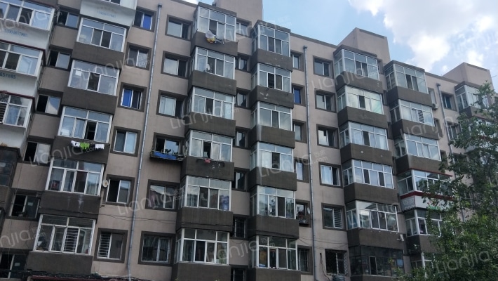 桦树小区南区外景图