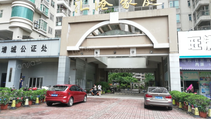 汇港豪庭外景图