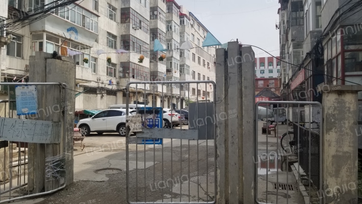 工商银行小区外景图