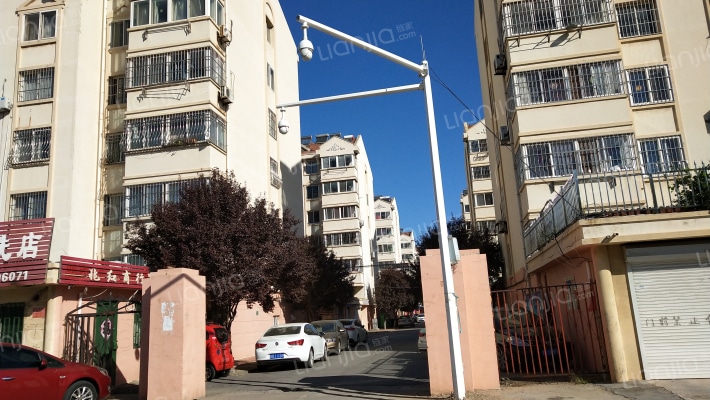 胶州市胜利花园小区外景图