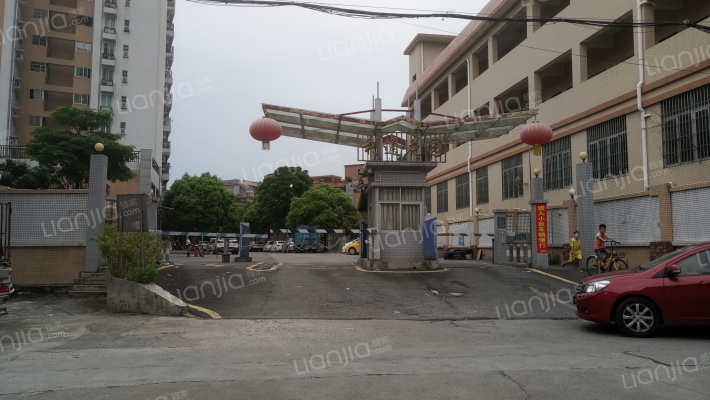 利通花园外景图