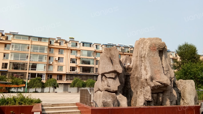 朝阳花园外景图