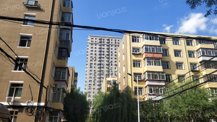 哈轴红旗小区外景图