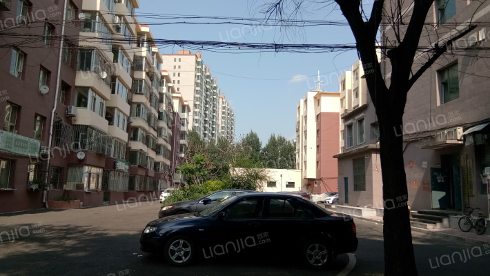 送配电小区外景图