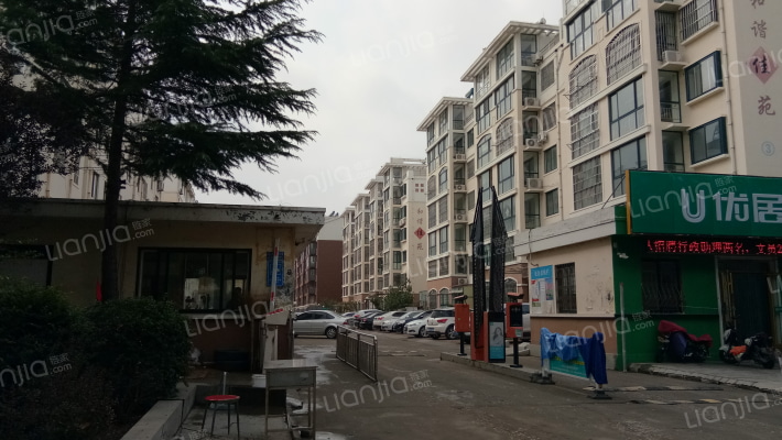 和谐佳苑外景图