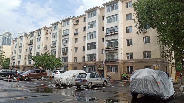 西大营电业小区外景图