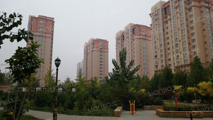 锦绣东方外景图