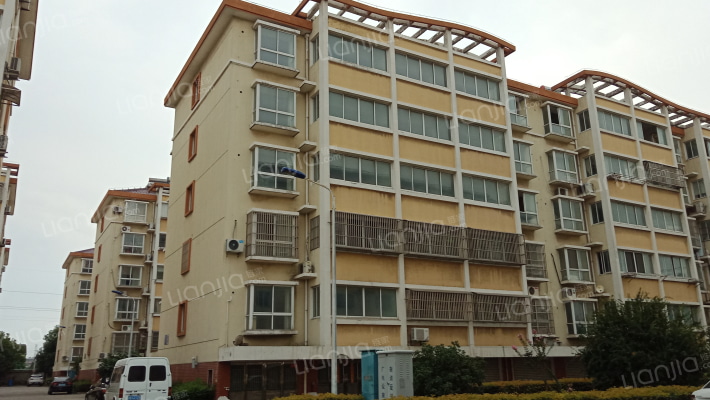 周北花苑外景图