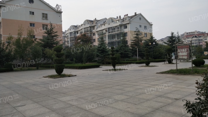 黄海花园东区外景图