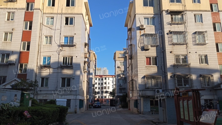 滨江三村北区外景图