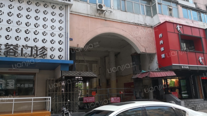 正阳南小区外景图