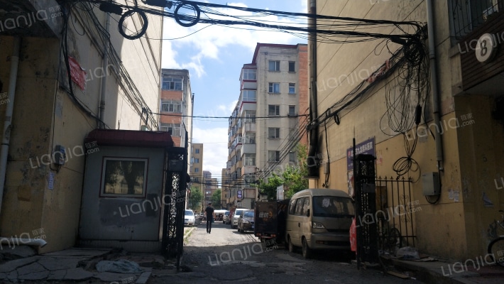 红旗大街外景图