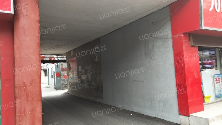 建设小区外景图