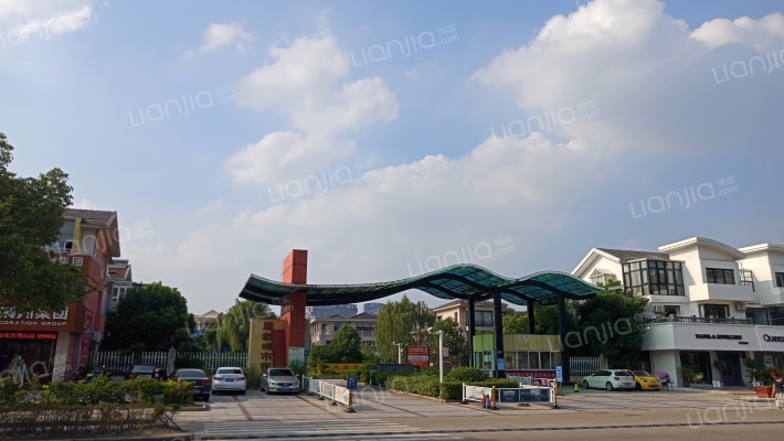 丽都城市花园外景图