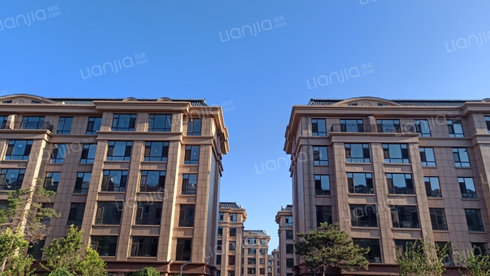 吉龙天水名城外景图