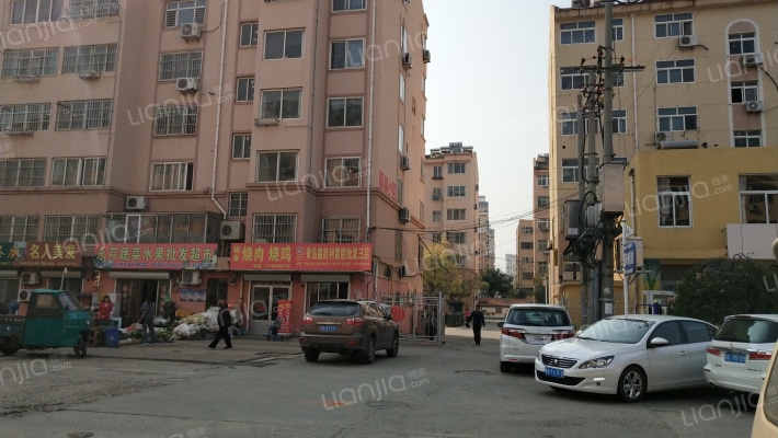 惠锦小区南区外景图