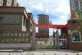 大学城户型图实景图