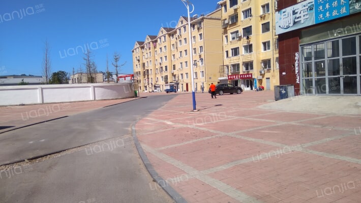 物业小区外景图