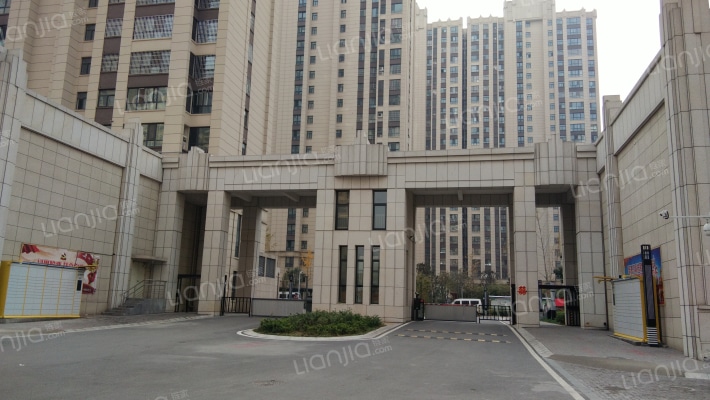 苟郑社区外景图