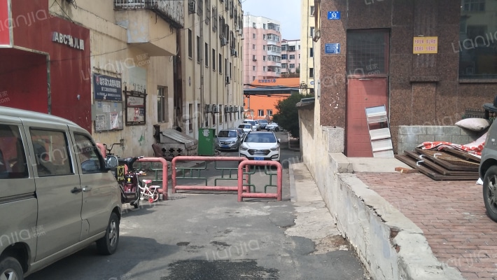 共乐小区外景图