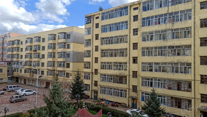 建委小区外景图