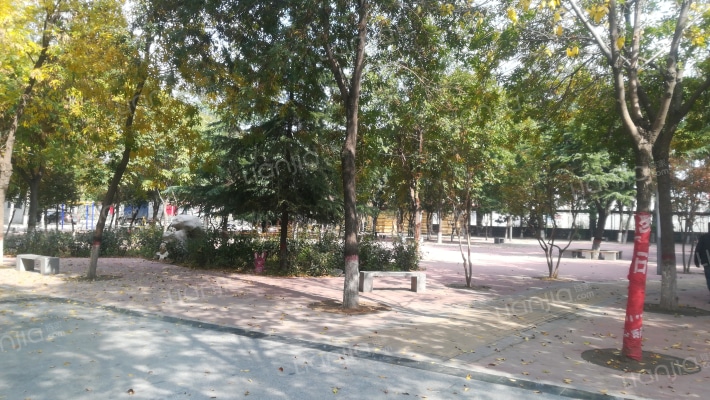 华北油田华丽晋州小区外景图