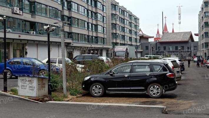 绅士花园三期外景图